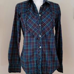 Vintage - Ralph Lauren plaid button down